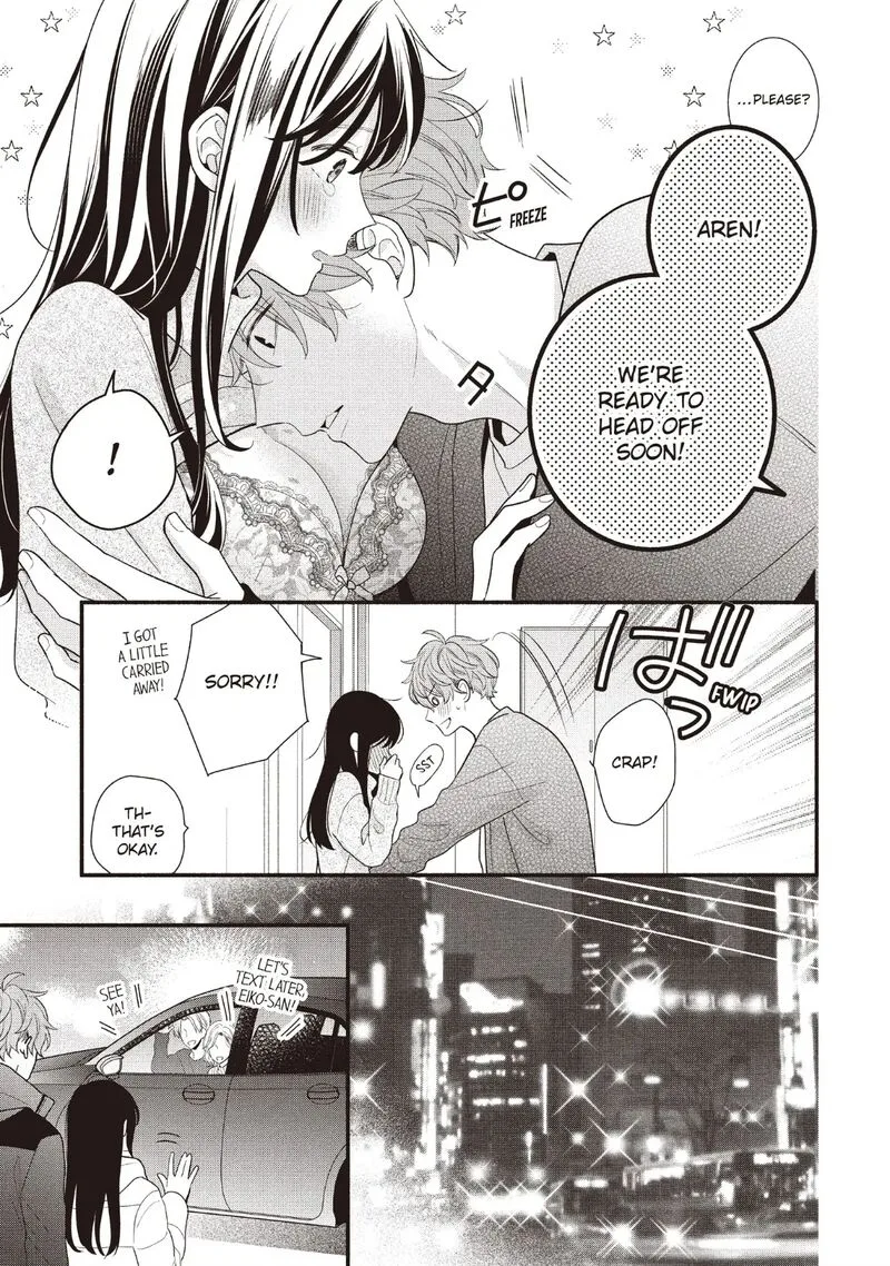 Koigakubo-kun ni wa Hajimete wo Ubawaremashita Chapter 20 page 35