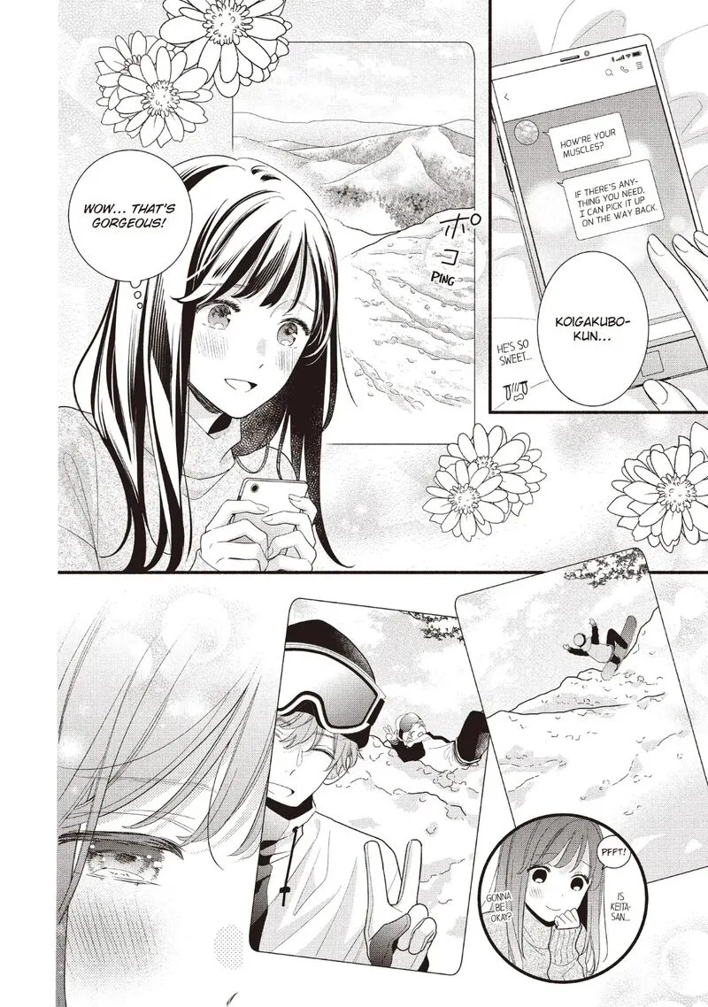 Koigakubo-kun ni wa Hajimete wo Ubawaremashita Chapter 20 page 8