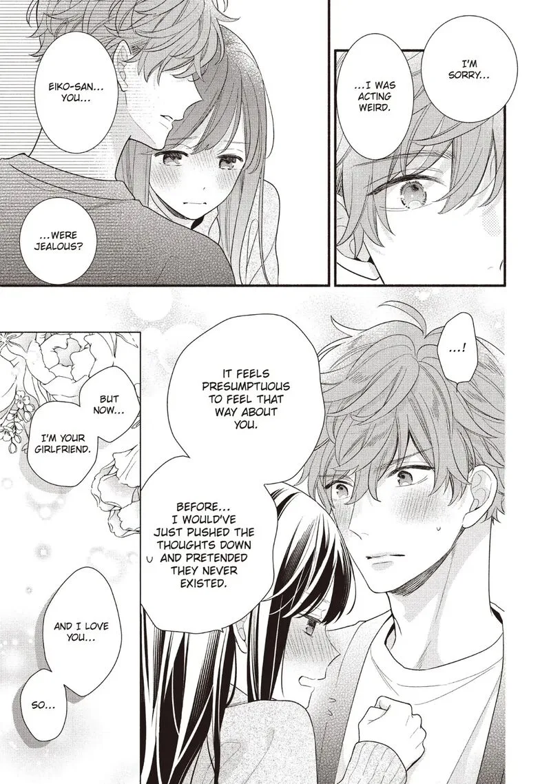 Koigakubo-kun ni wa Hajimete wo Ubawaremashita Chapter 20 page 25