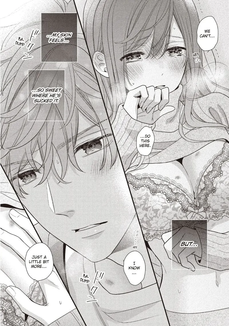 Koigakubo-kun ni wa Hajimete wo Ubawaremashita Chapter 20 page 34