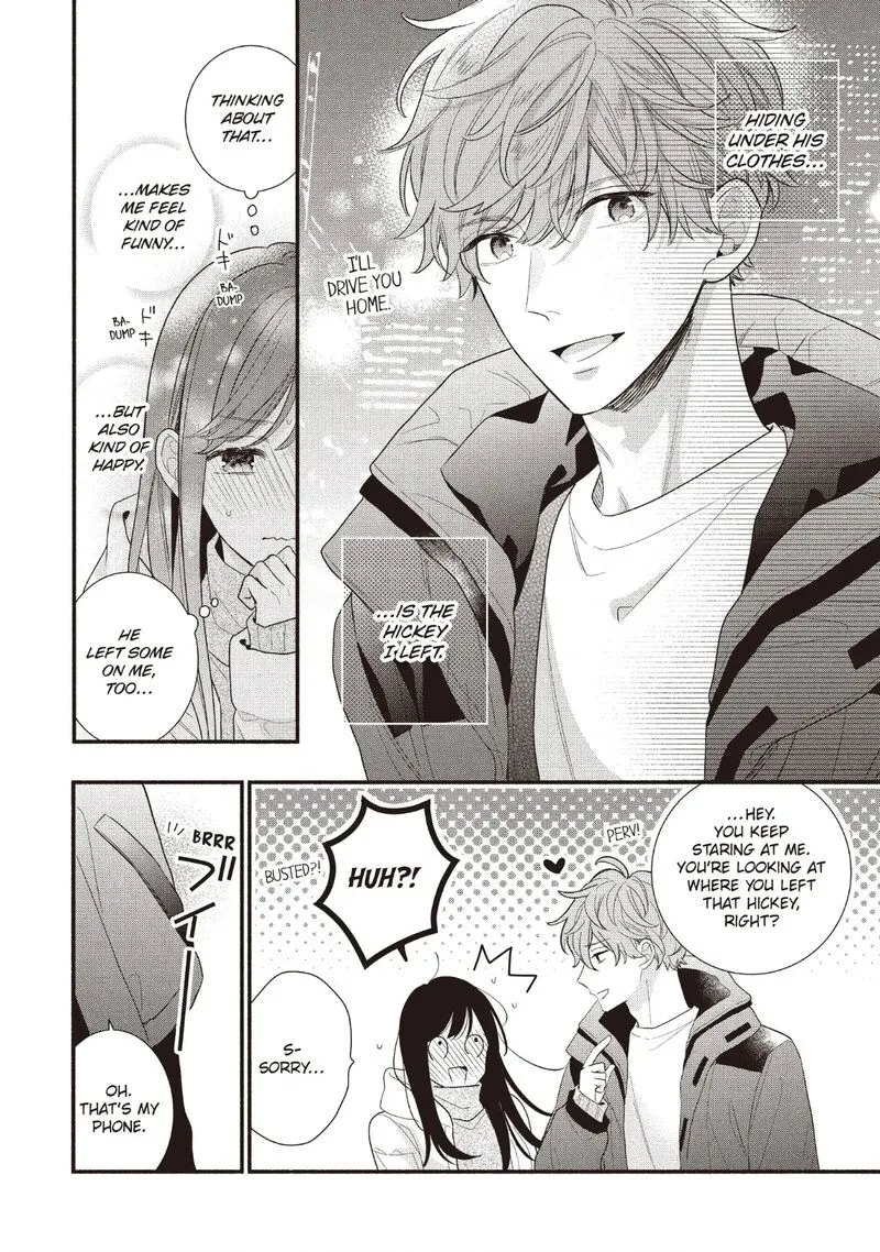 Koigakubo-kun ni wa Hajimete wo Ubawaremashita Chapter 20 page 36