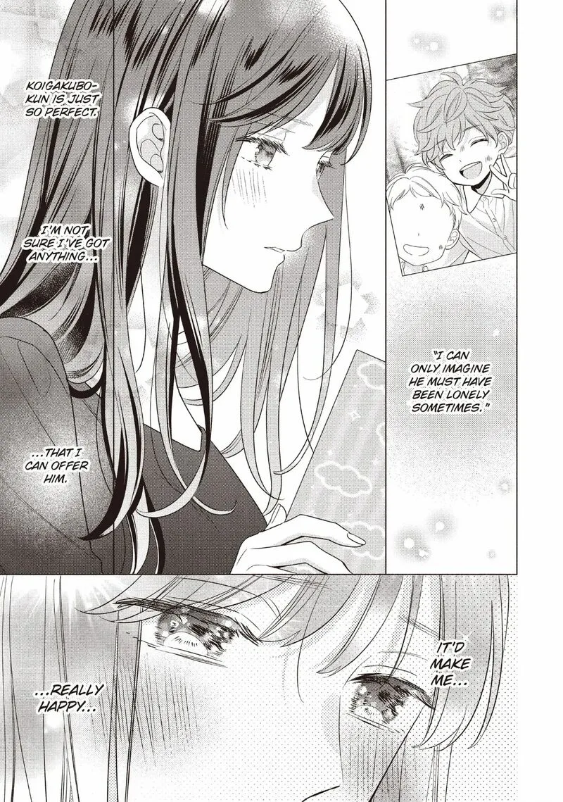 Koigakubo-kun ni wa Hajimete wo Ubawaremashita Chapter 21 page 33