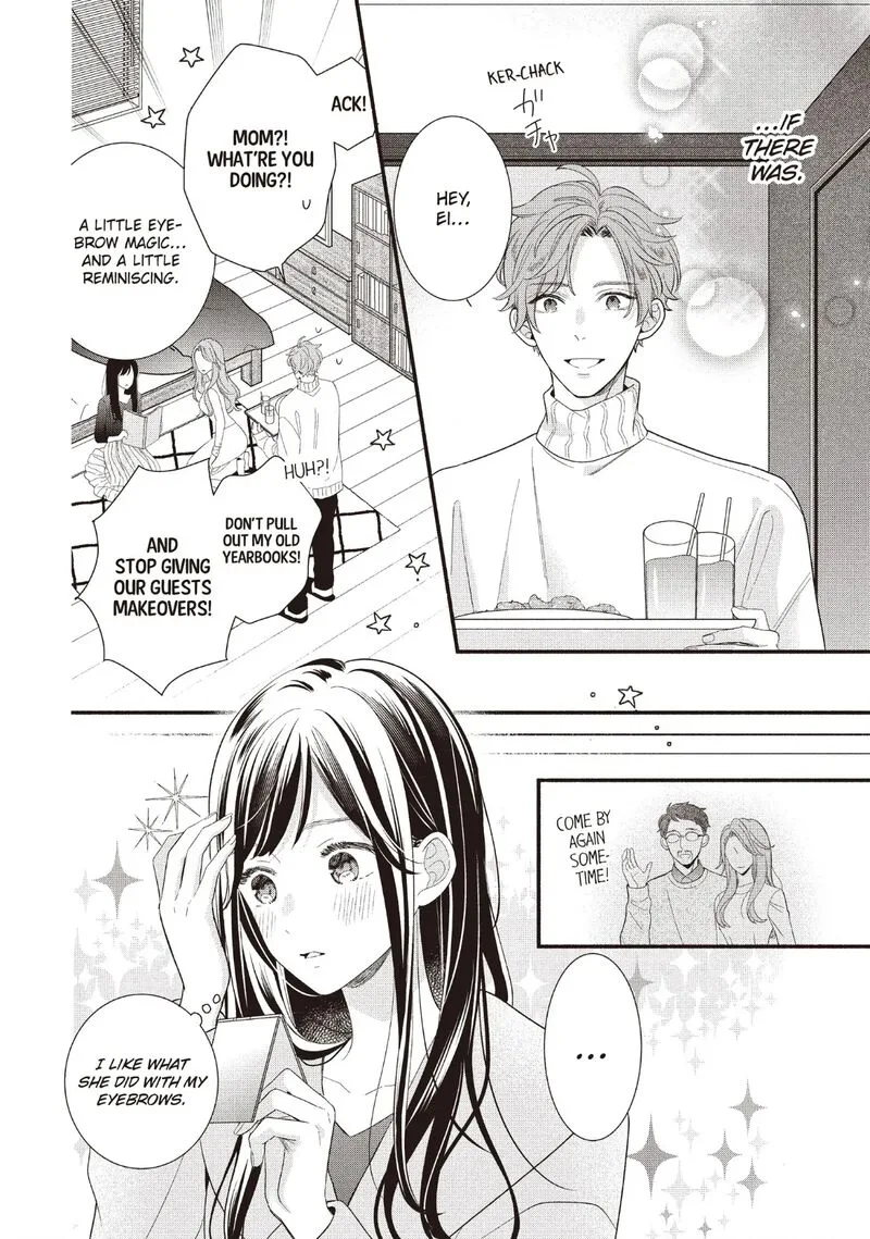 Koigakubo-kun ni wa Hajimete wo Ubawaremashita Chapter 21 page 34