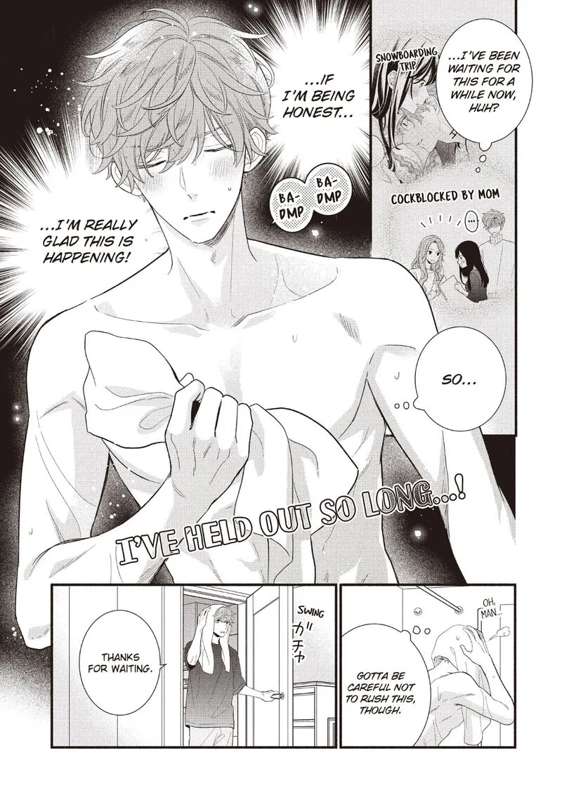 Koigakubo-kun ni wa Hajimete wo Ubawaremashita Chapter 22 page 15