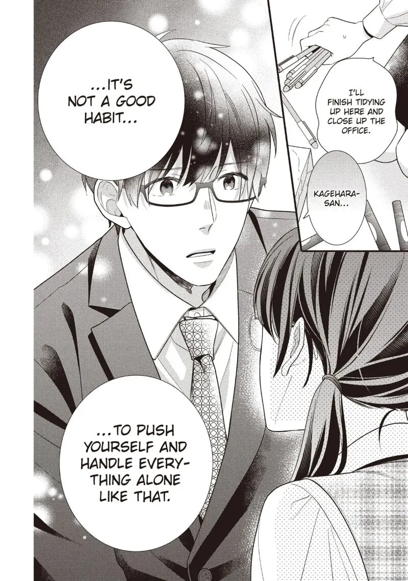 Koigakubo-kun ni wa Hajimete wo Ubawaremashita Chapter 23 page 4