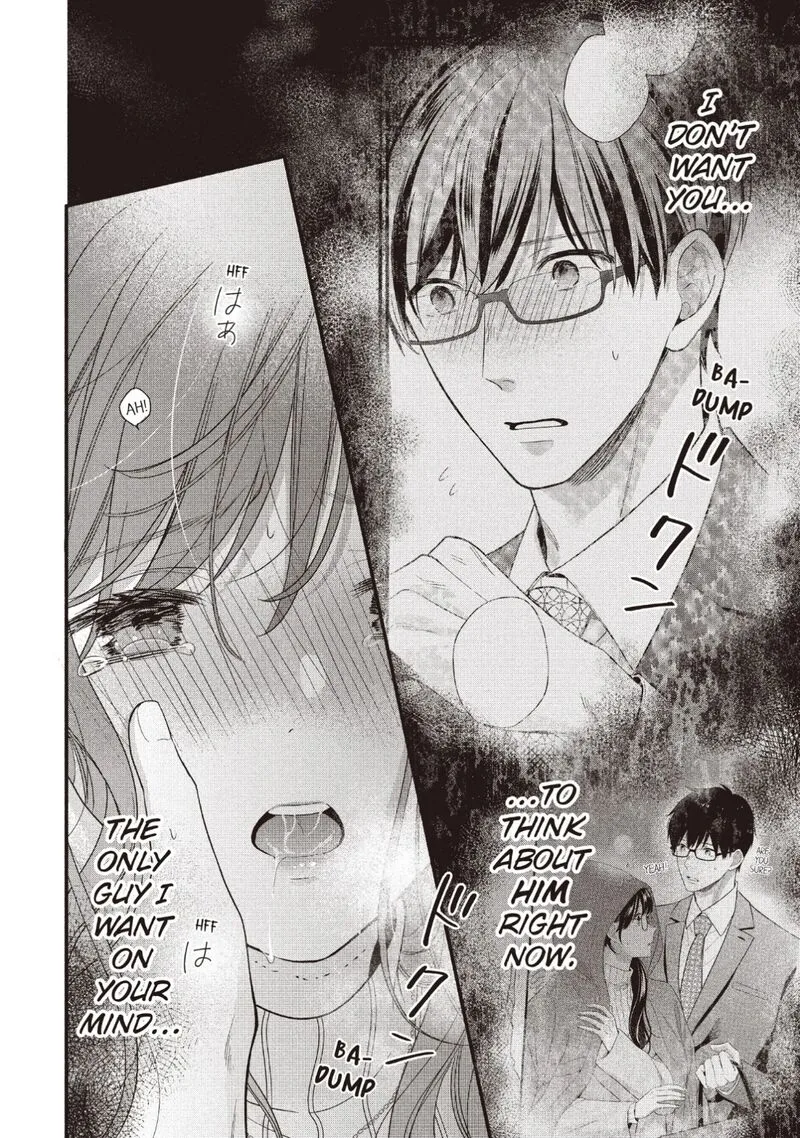 Koigakubo-kun ni wa Hajimete wo Ubawaremashita Chapter 23 page 34