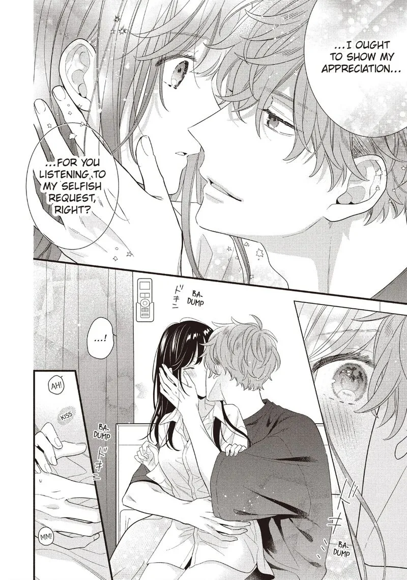 Koigakubo-kun ni wa Hajimete wo Ubawaremashita Chapter 24 page 28