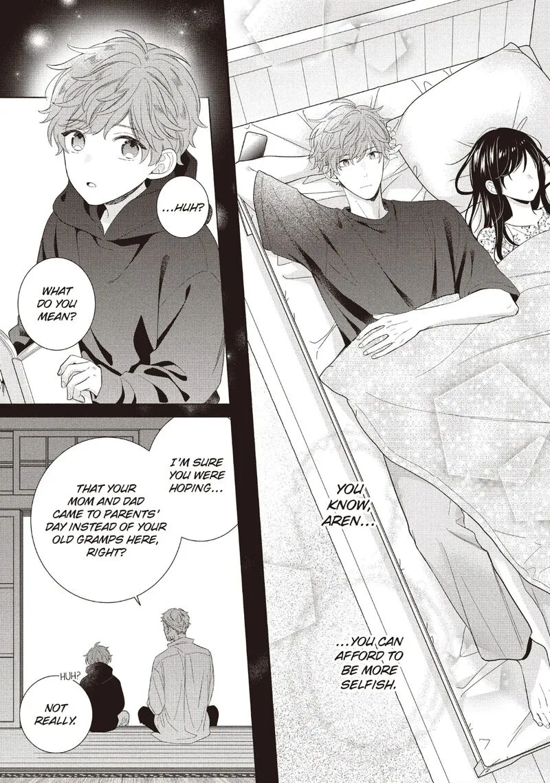 Koigakubo-kun ni wa Hajimete wo Ubawaremashita Chapter 24 page 15