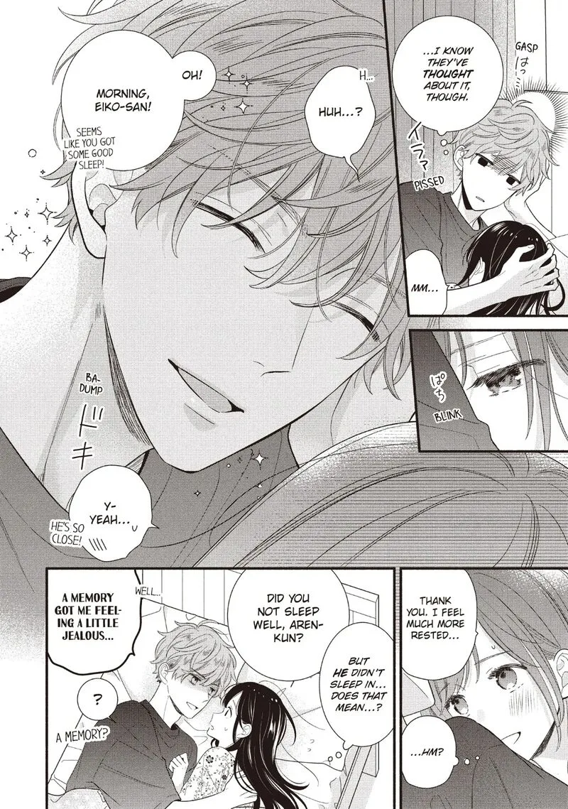 Koigakubo-kun ni wa Hajimete wo Ubawaremashita Chapter 24 page 20