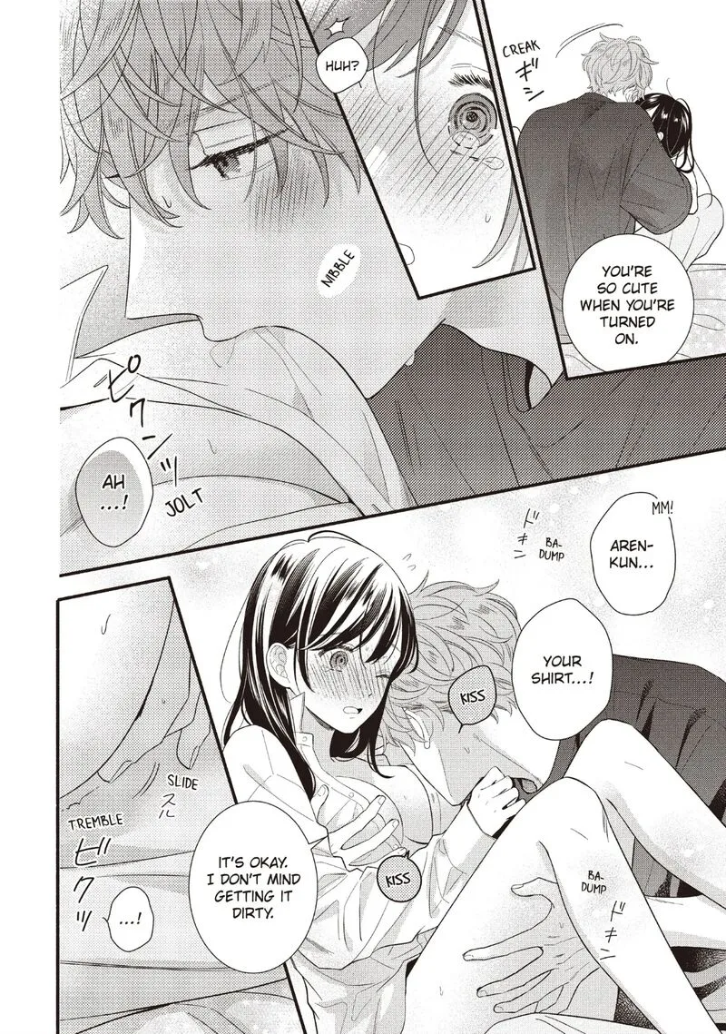 Koigakubo-kun ni wa Hajimete wo Ubawaremashita Chapter 24 page 30