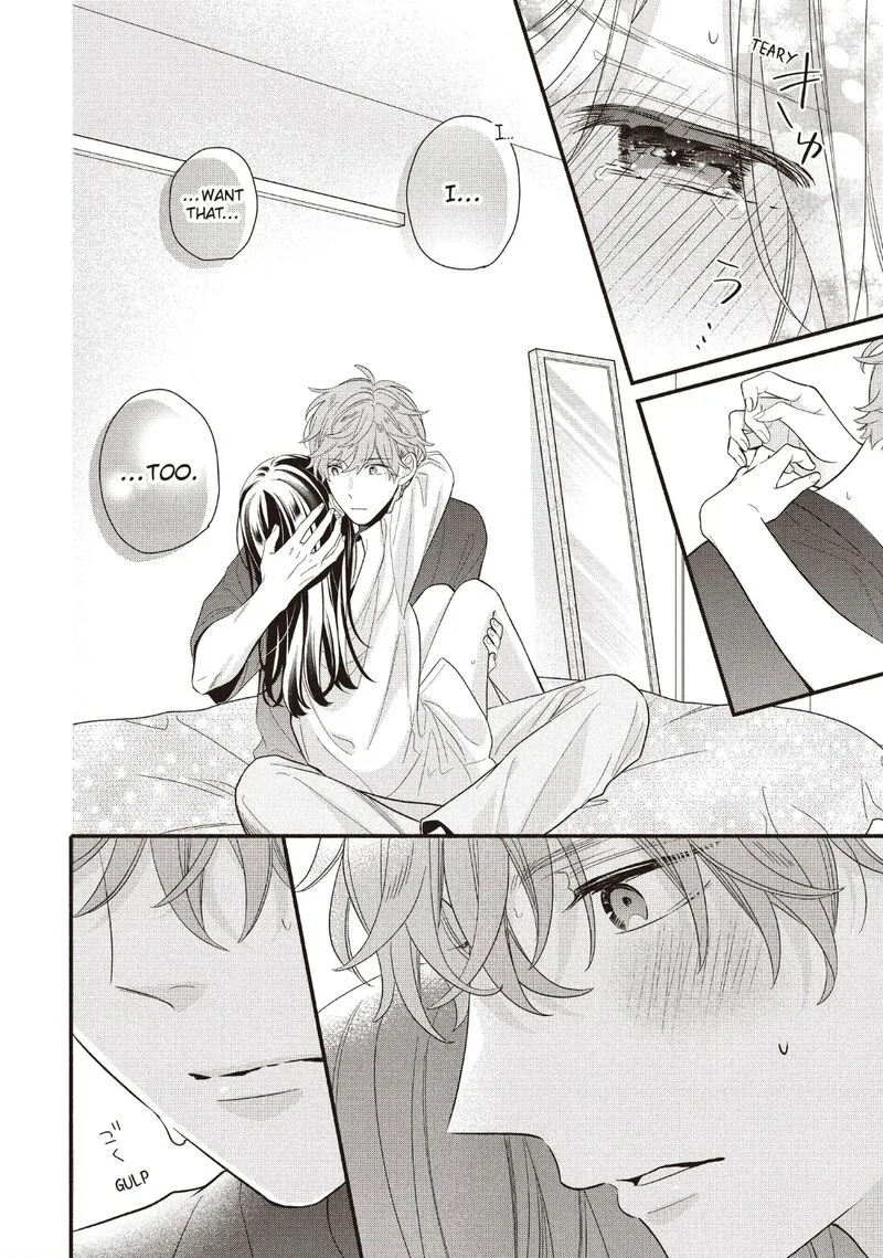 Koigakubo-kun ni wa Hajimete wo Ubawaremashita Chapter 24 page 34