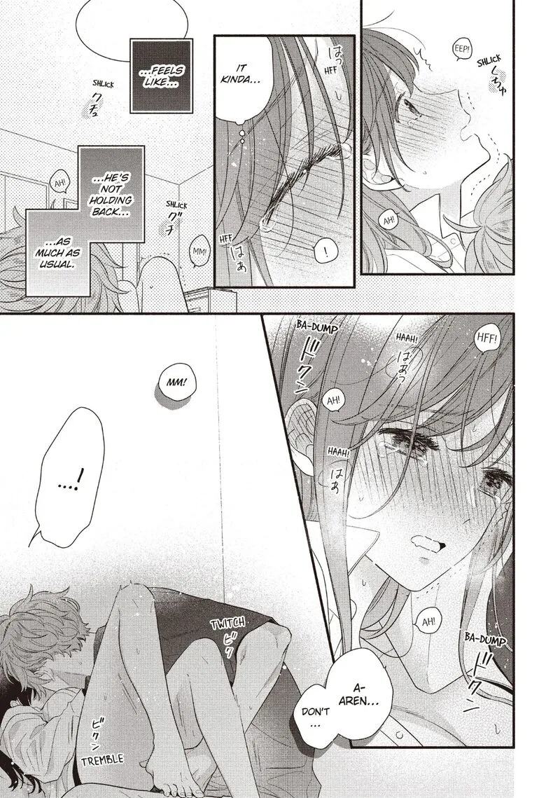 Koigakubo-kun ni wa Hajimete wo Ubawaremashita Chapter 24 page 31