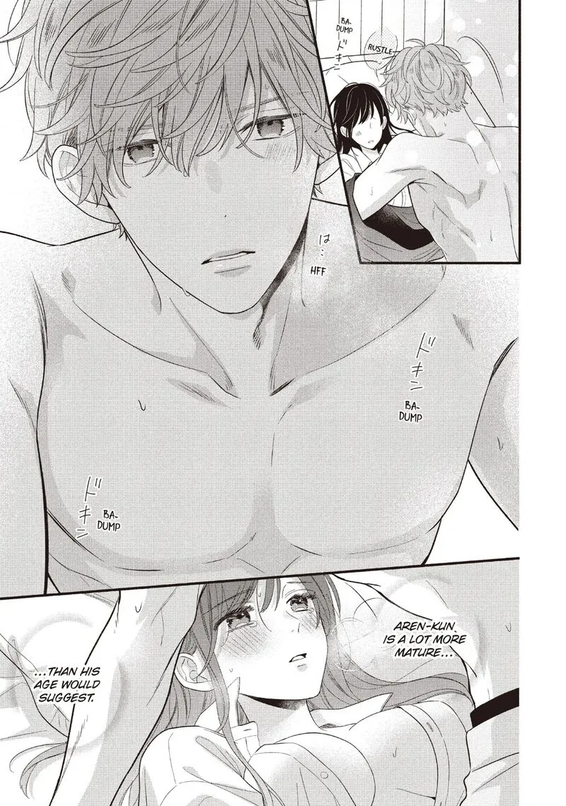 Koigakubo-kun ni wa Hajimete wo Ubawaremashita Chapter 24 page 35
