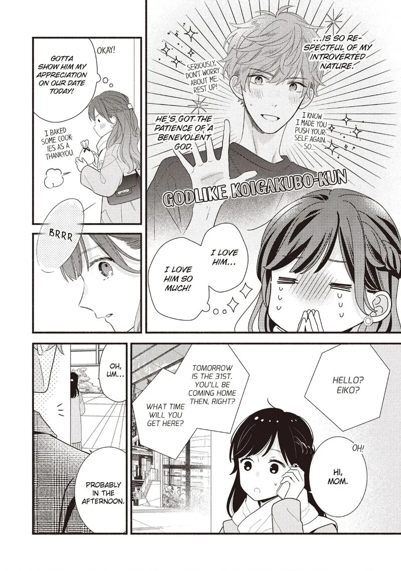 Koigakubo-kun ni wa Hajimete wo Ubawaremashita Chapter 24 page 40