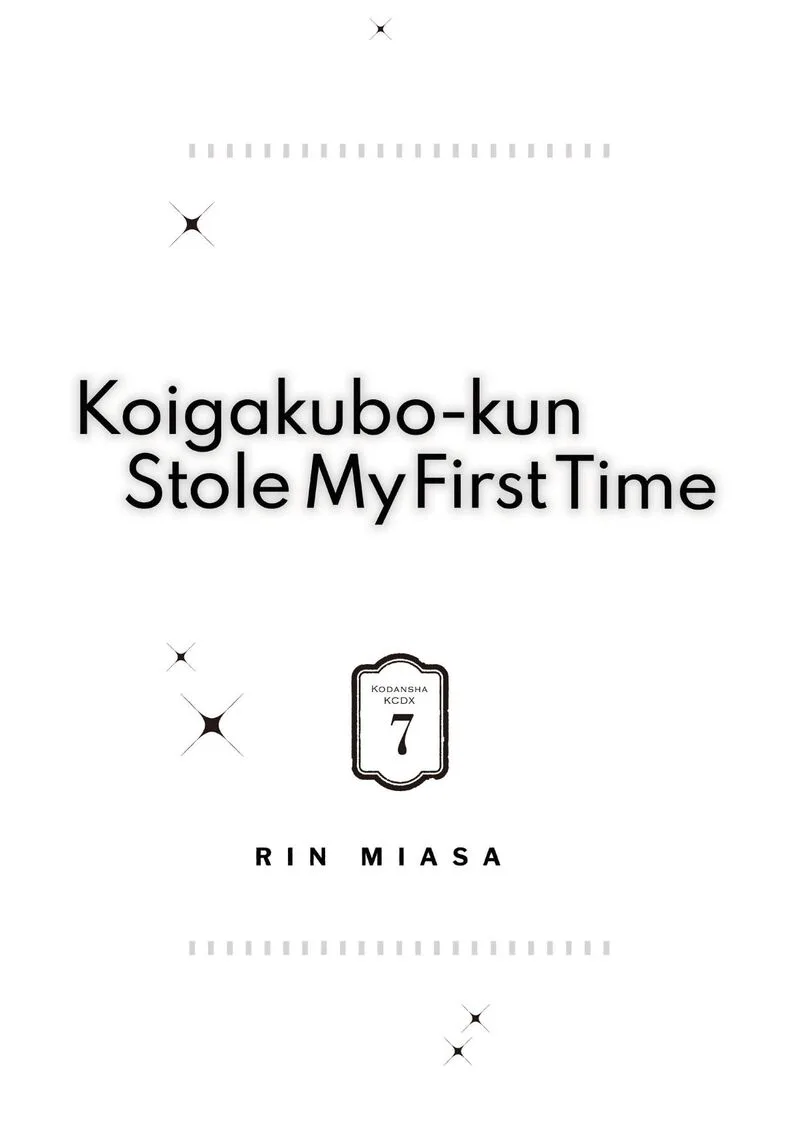 Koigakubo-kun ni wa Hajimete wo Ubawaremashita Chapter 25 page 3