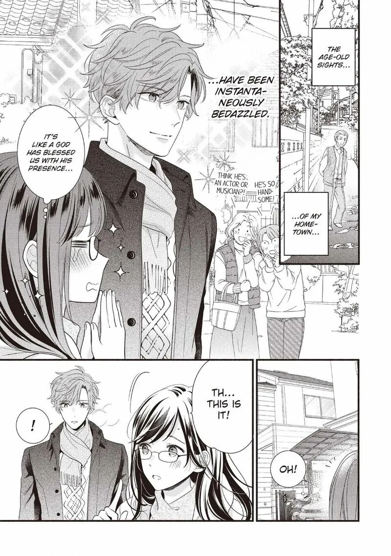 Koigakubo-kun ni wa Hajimete wo Ubawaremashita Chapter 25 page 9