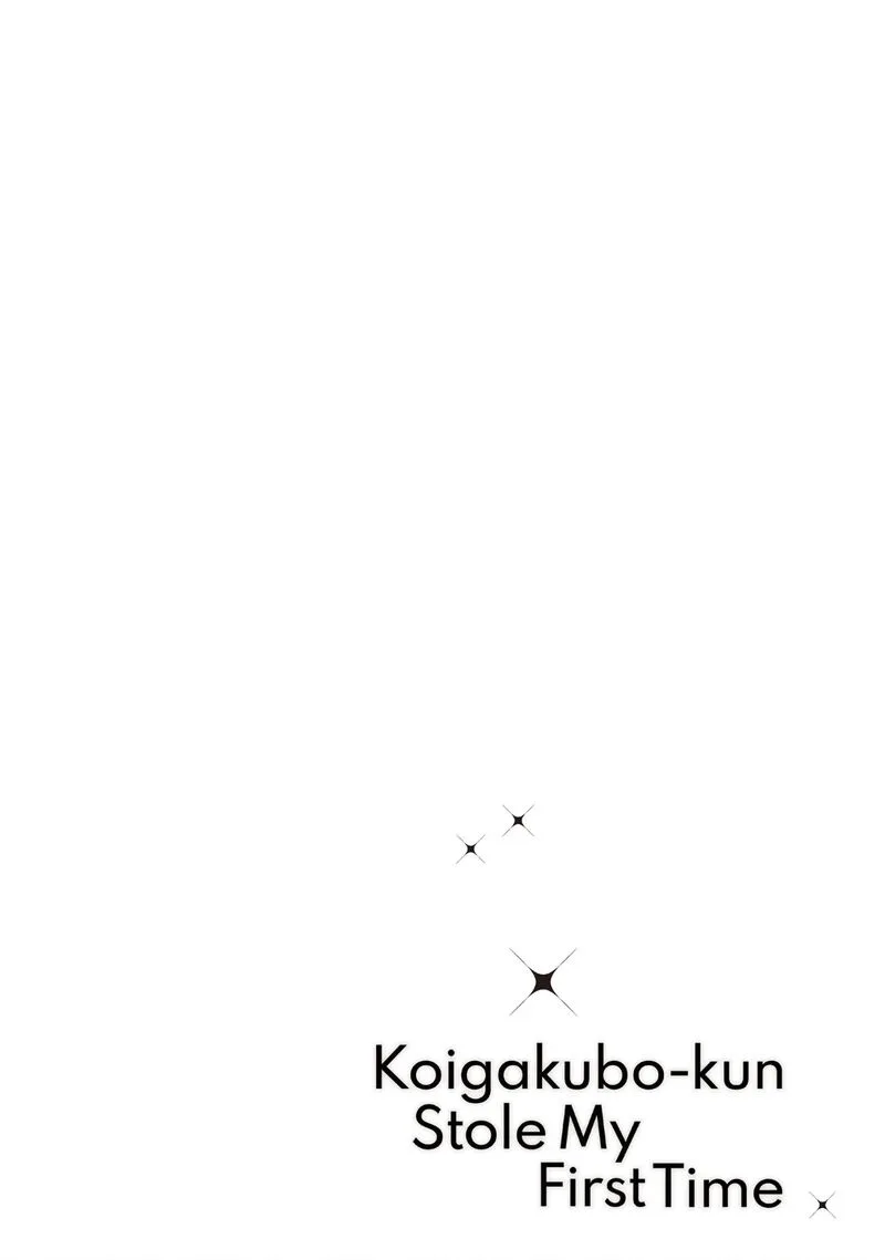 Koigakubo-kun ni wa Hajimete wo Ubawaremashita Chapter 26 page 34