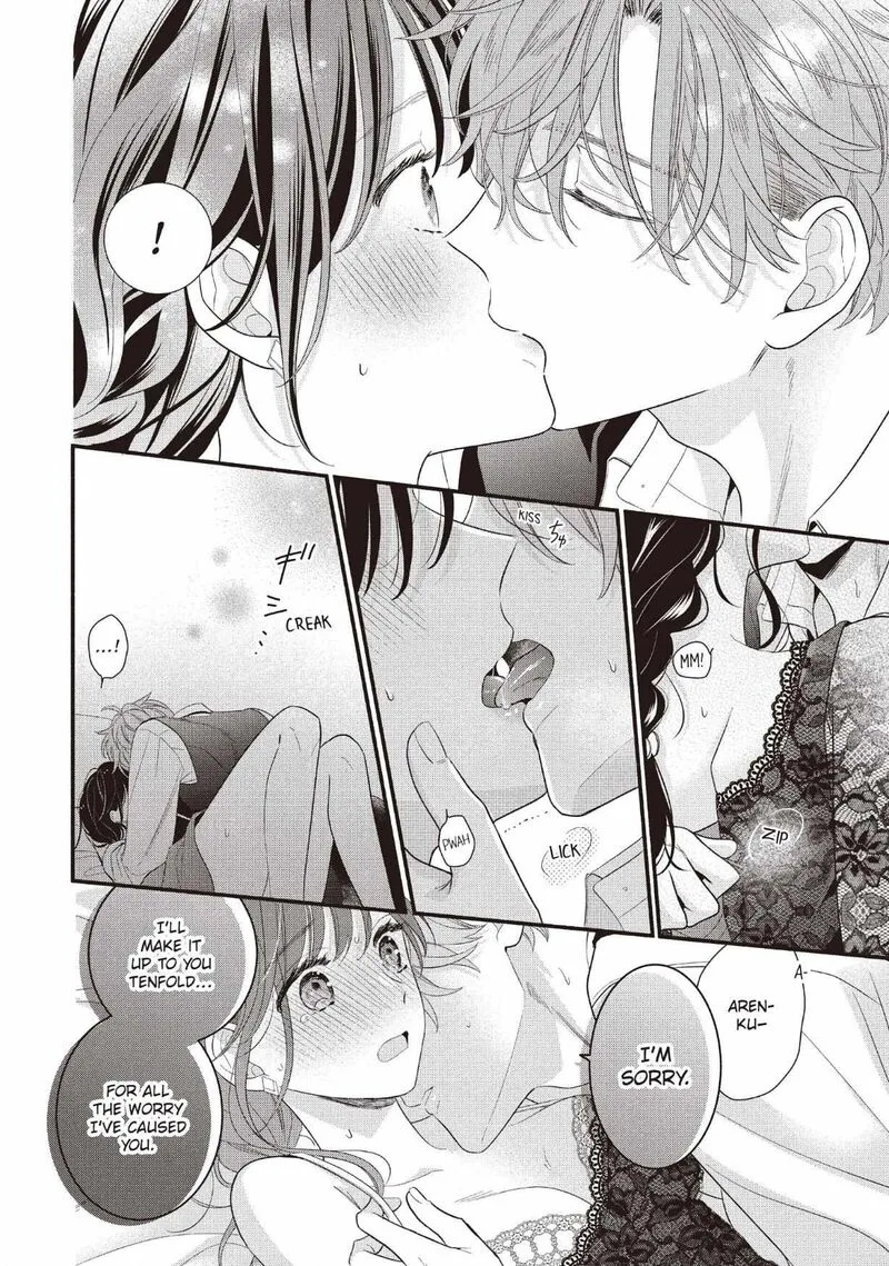 Koigakubo-kun ni wa Hajimete wo Ubawaremashita Chapter 27 page 32
