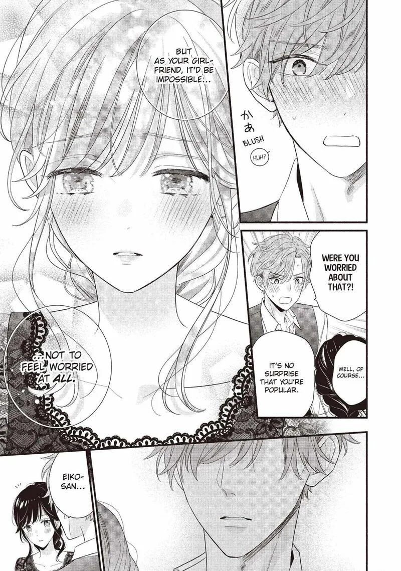 Koigakubo-kun ni wa Hajimete wo Ubawaremashita Chapter 27 page 31