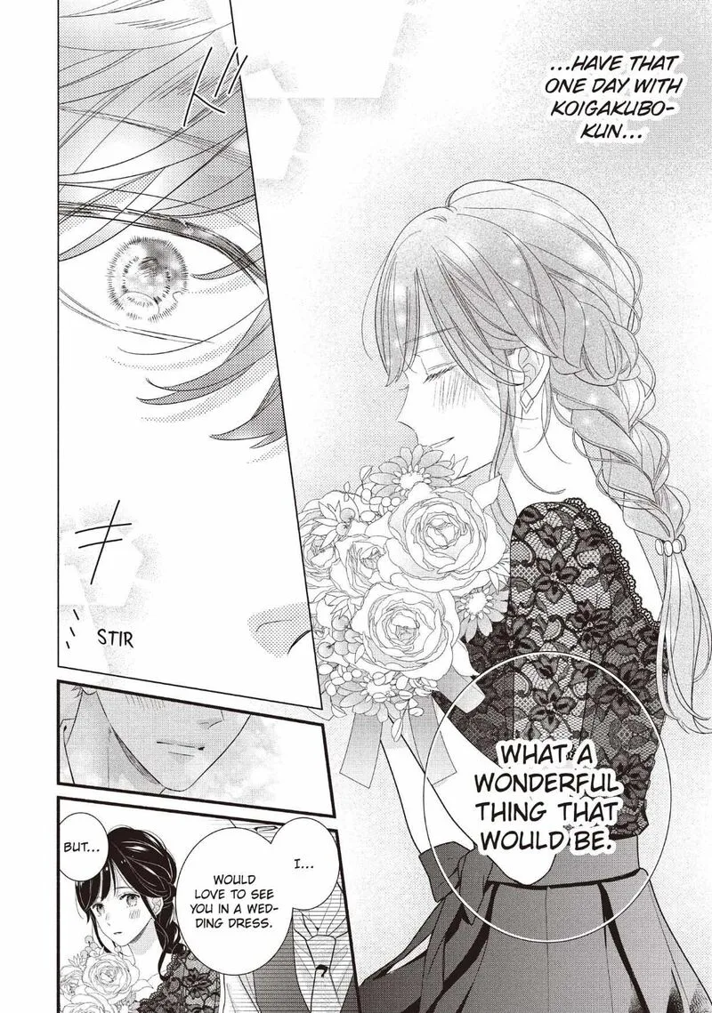 Koigakubo-kun ni wa Hajimete wo Ubawaremashita Chapter 27 page 28