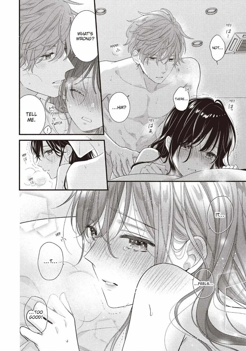 Koigakubo-kun ni wa Hajimete wo Ubawaremashita Chapter 27 page 36