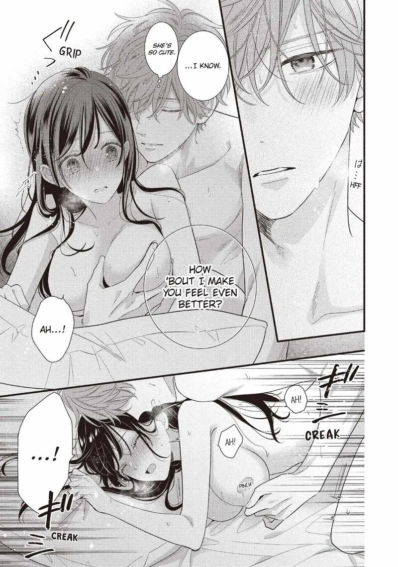 Koigakubo-kun ni wa Hajimete wo Ubawaremashita Chapter 27 page 37