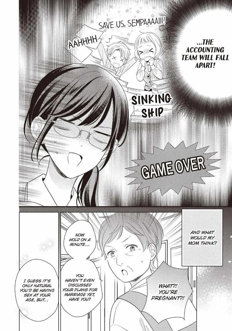 Koigakubo-kun ni wa Hajimete wo Ubawaremashita Chapter 28 page 8