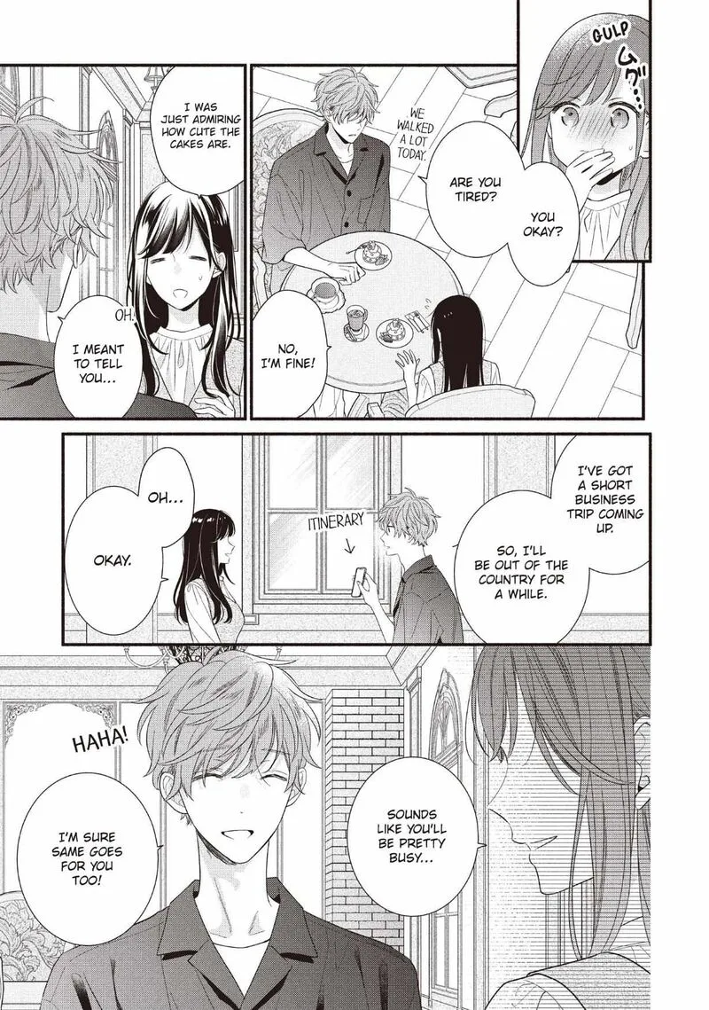 Koigakubo-kun ni wa Hajimete wo Ubawaremashita Chapter 28 page 13