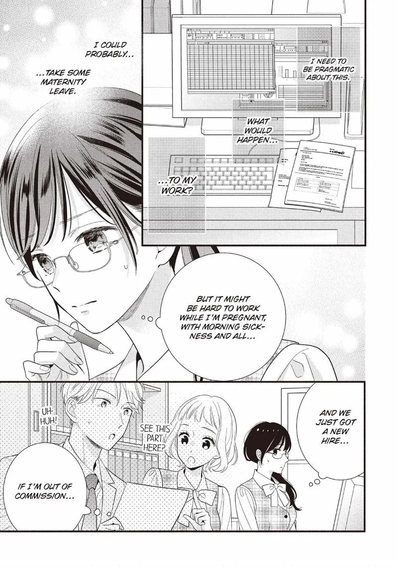 Koigakubo-kun ni wa Hajimete wo Ubawaremashita Chapter 28 page 7