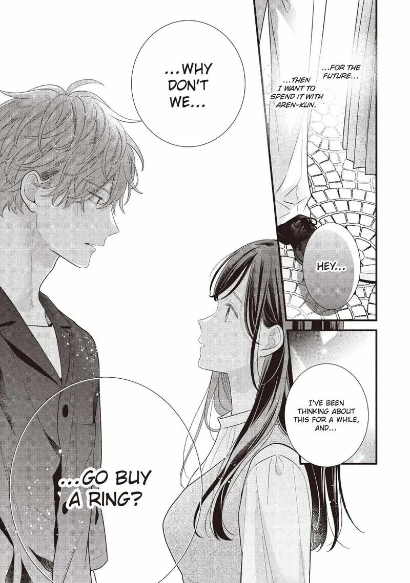 Koigakubo-kun ni wa Hajimete wo Ubawaremashita Chapter 28 page 33