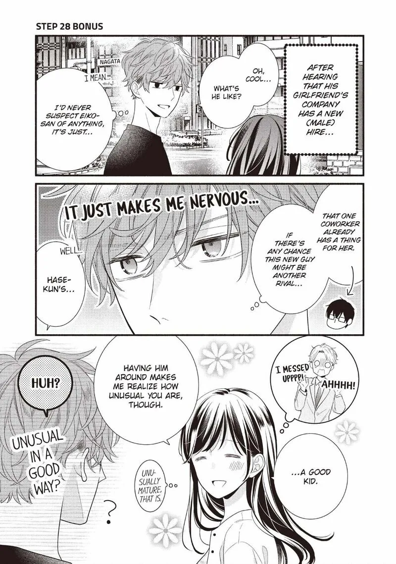 Koigakubo-kun ni wa Hajimete wo Ubawaremashita Chapter 28 page 35