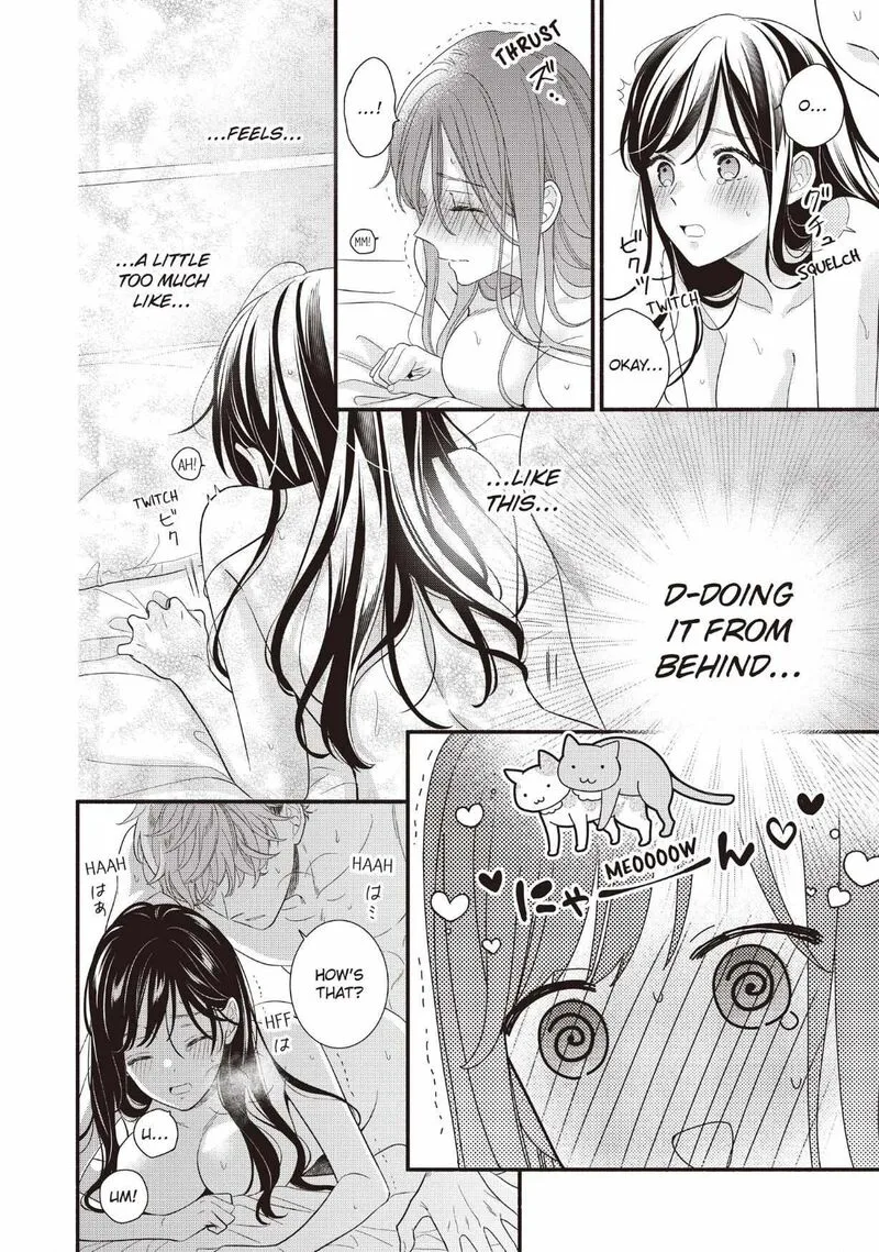 Koigakubo-kun ni wa Hajimete wo Ubawaremashita Chapter 28 page 39