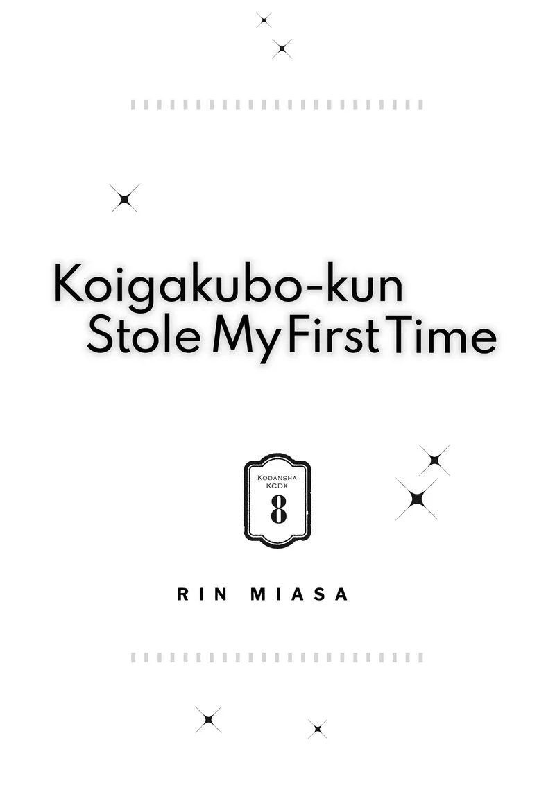 Koigakubo-kun ni wa Hajimete wo Ubawaremashita Chapter 29 page 2