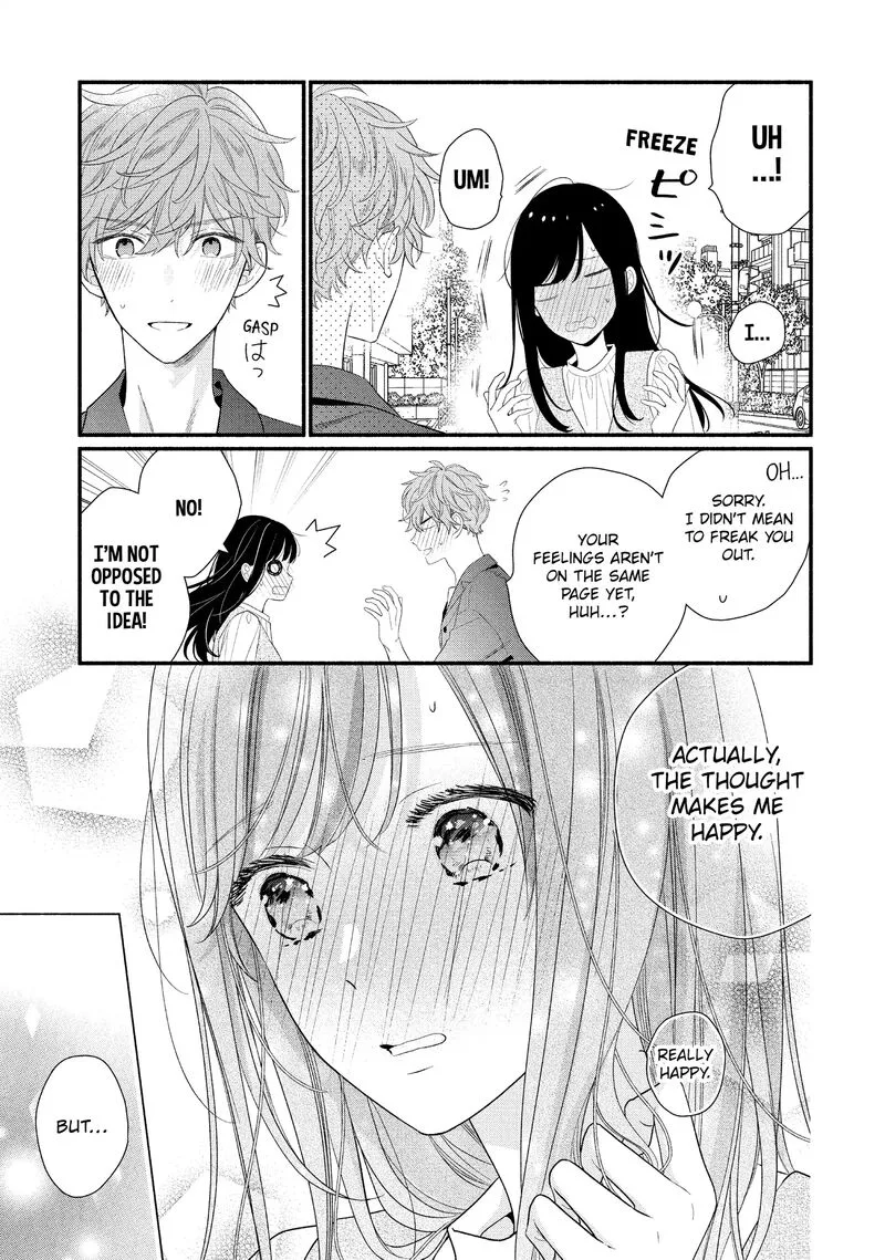 Koigakubo-kun ni wa Hajimete wo Ubawaremashita Chapter 29 page 7