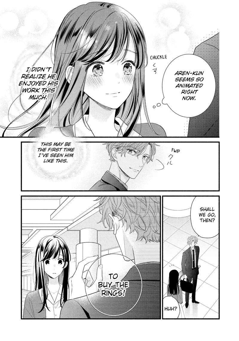 Koigakubo-kun ni wa Hajimete wo Ubawaremashita Chapter 29 page 15