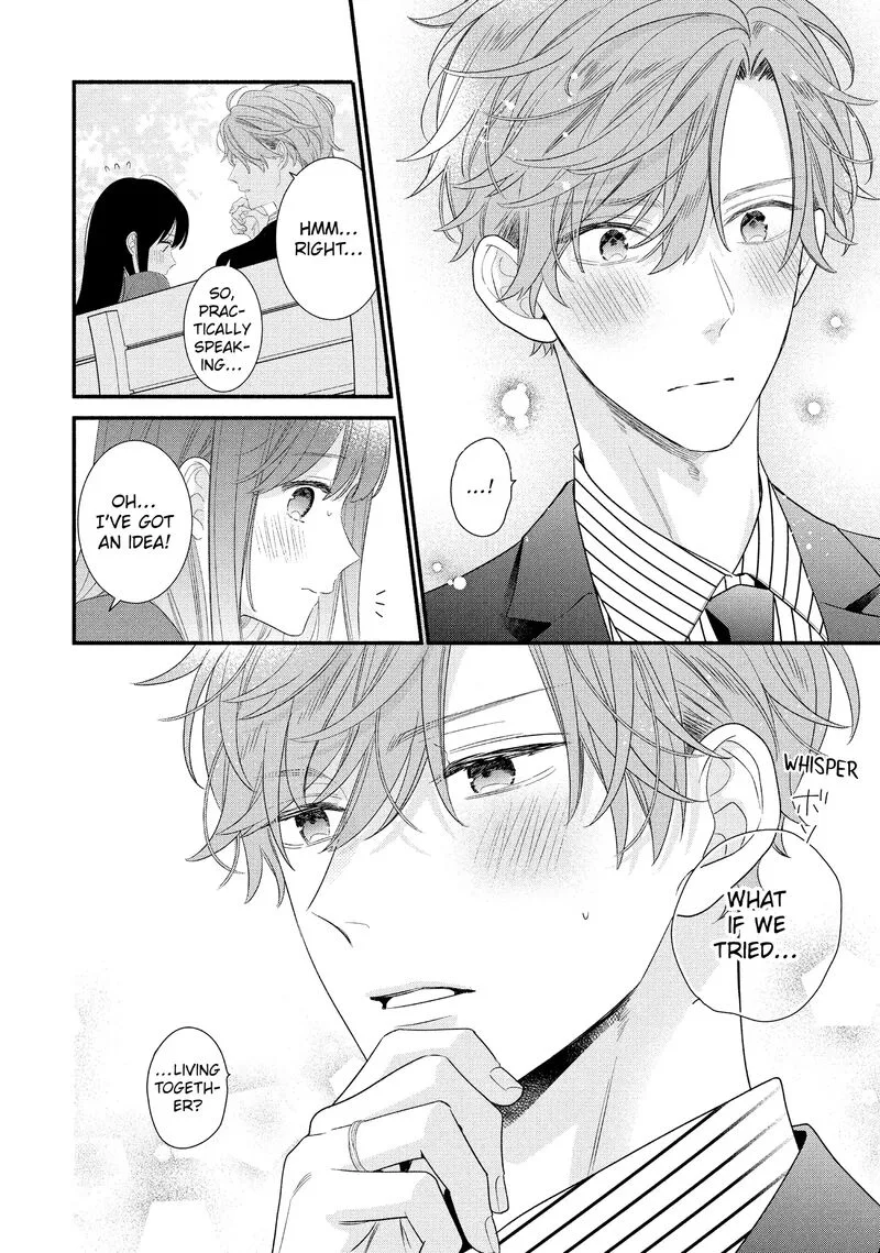 Koigakubo-kun ni wa Hajimete wo Ubawaremashita Chapter 29 page 30