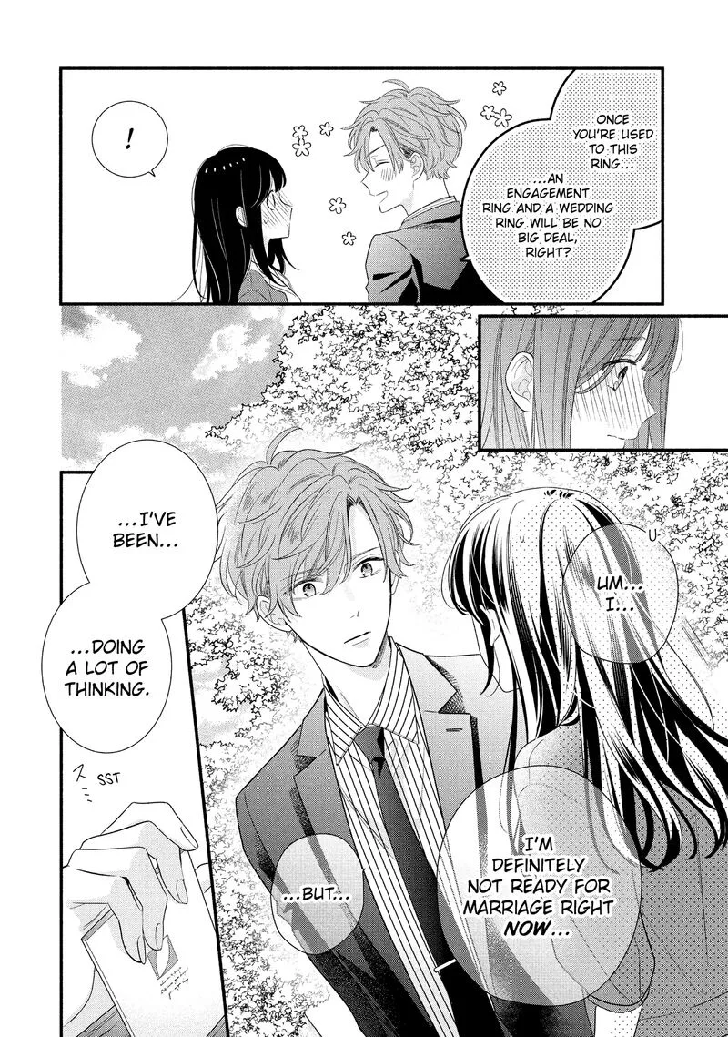 Koigakubo-kun ni wa Hajimete wo Ubawaremashita Chapter 29 page 28