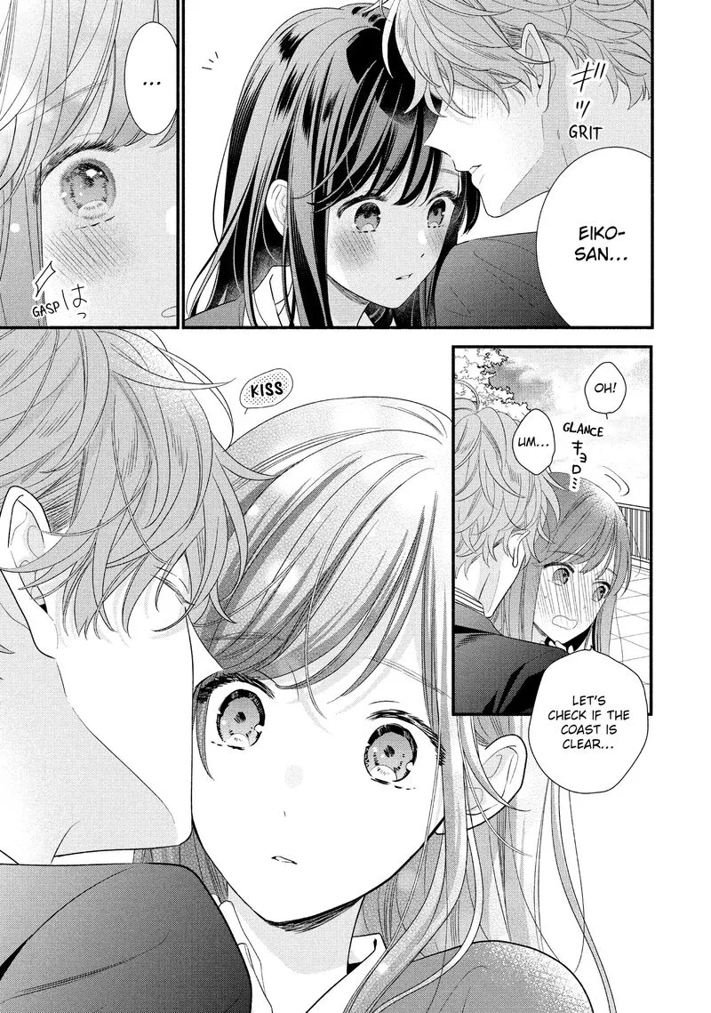 Koigakubo-kun ni wa Hajimete wo Ubawaremashita Chapter 29 page 33