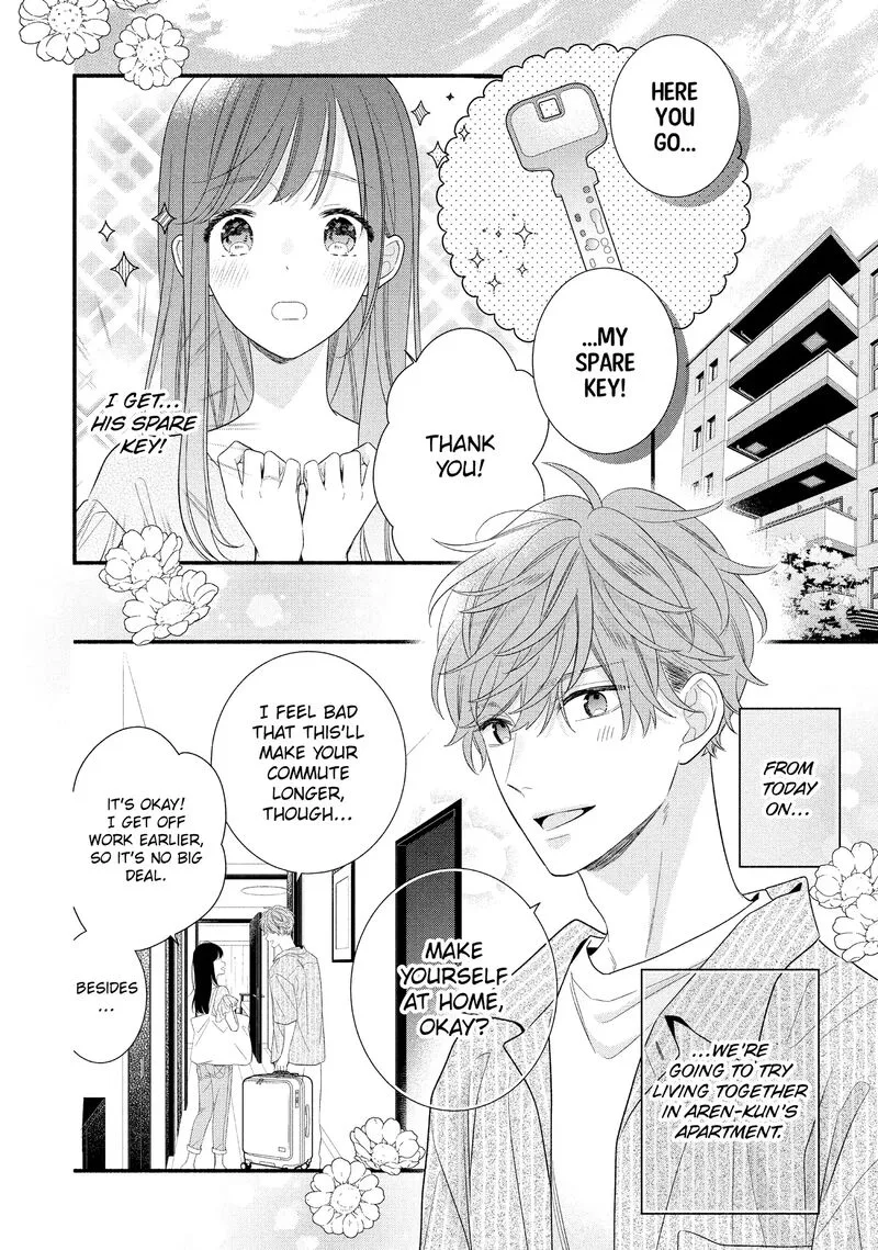 Koigakubo-kun ni wa Hajimete wo Ubawaremashita Chapter 30 page 4