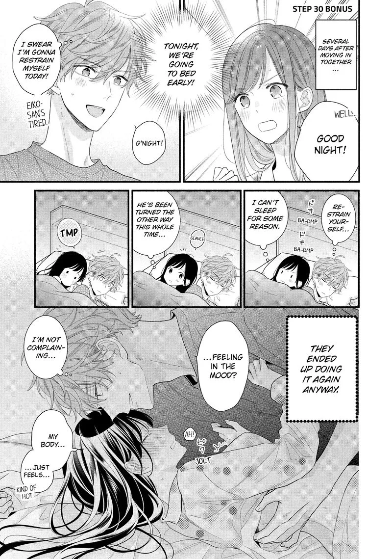 Koigakubo-kun ni wa Hajimete wo Ubawaremashita Chapter 30 page 35