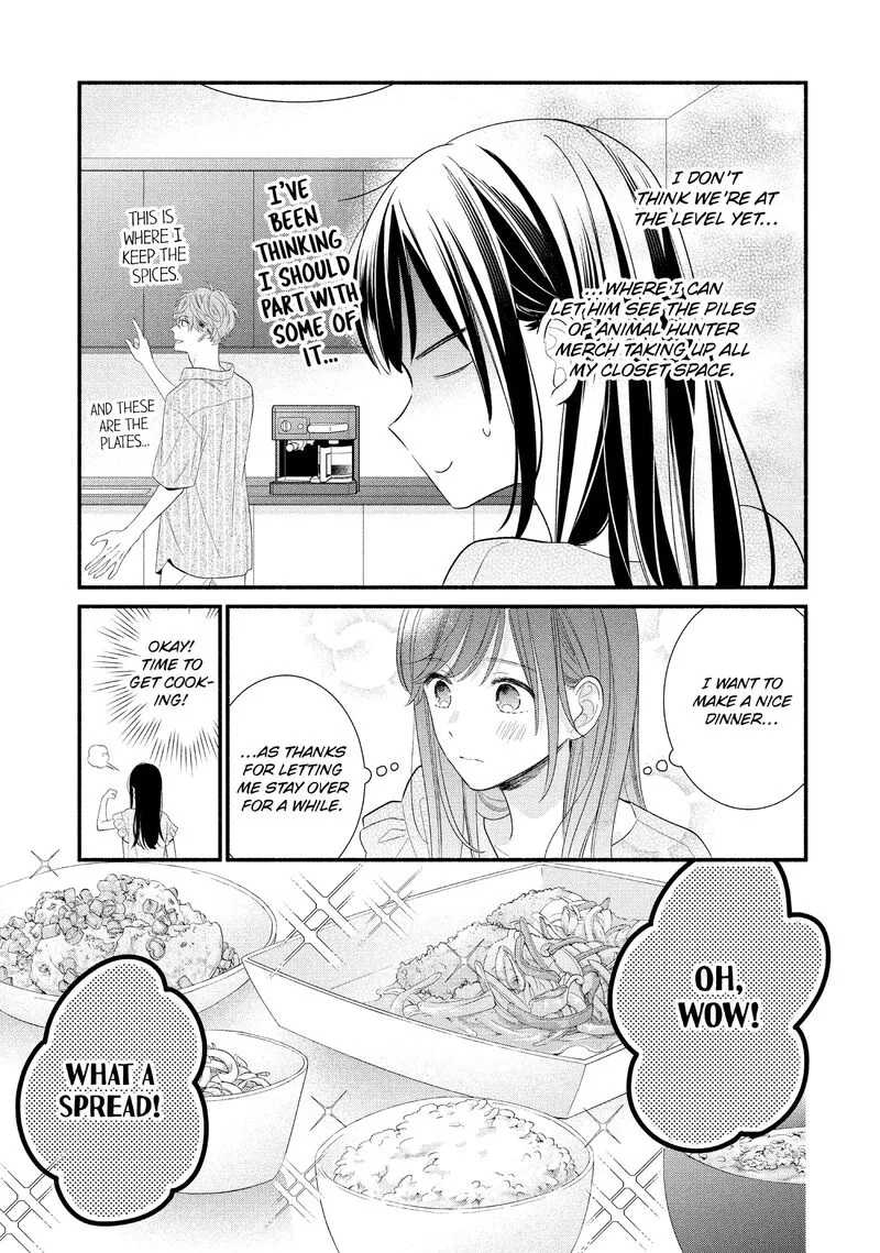 Koigakubo-kun ni wa Hajimete wo Ubawaremashita Chapter 30 page 5