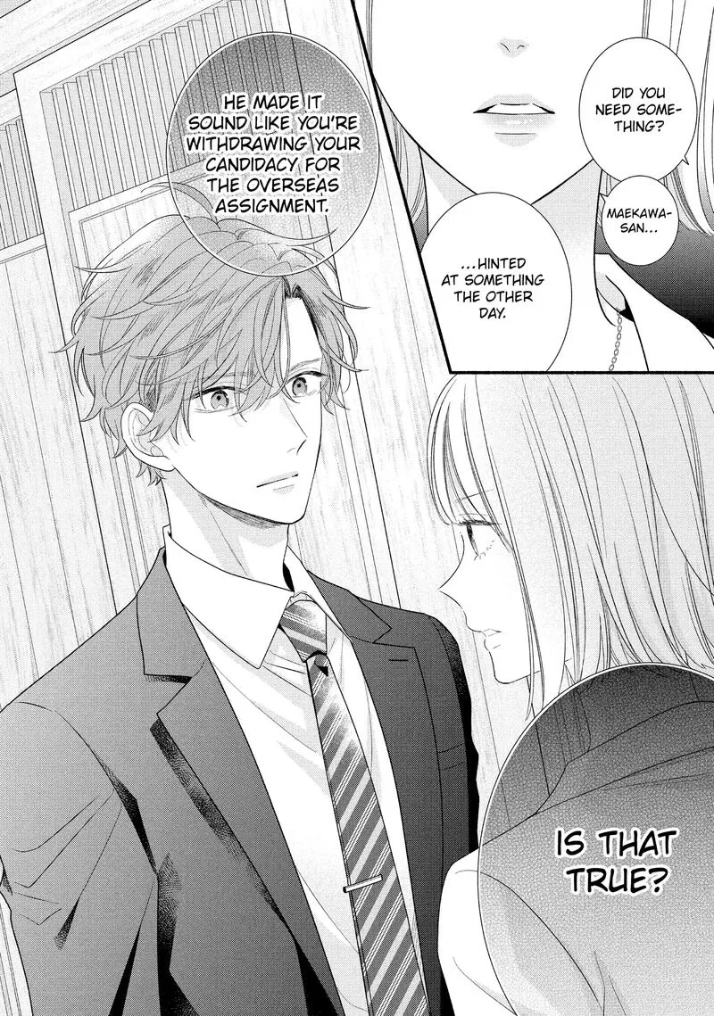 Koigakubo-kun ni wa Hajimete wo Ubawaremashita Chapter 30 page 34