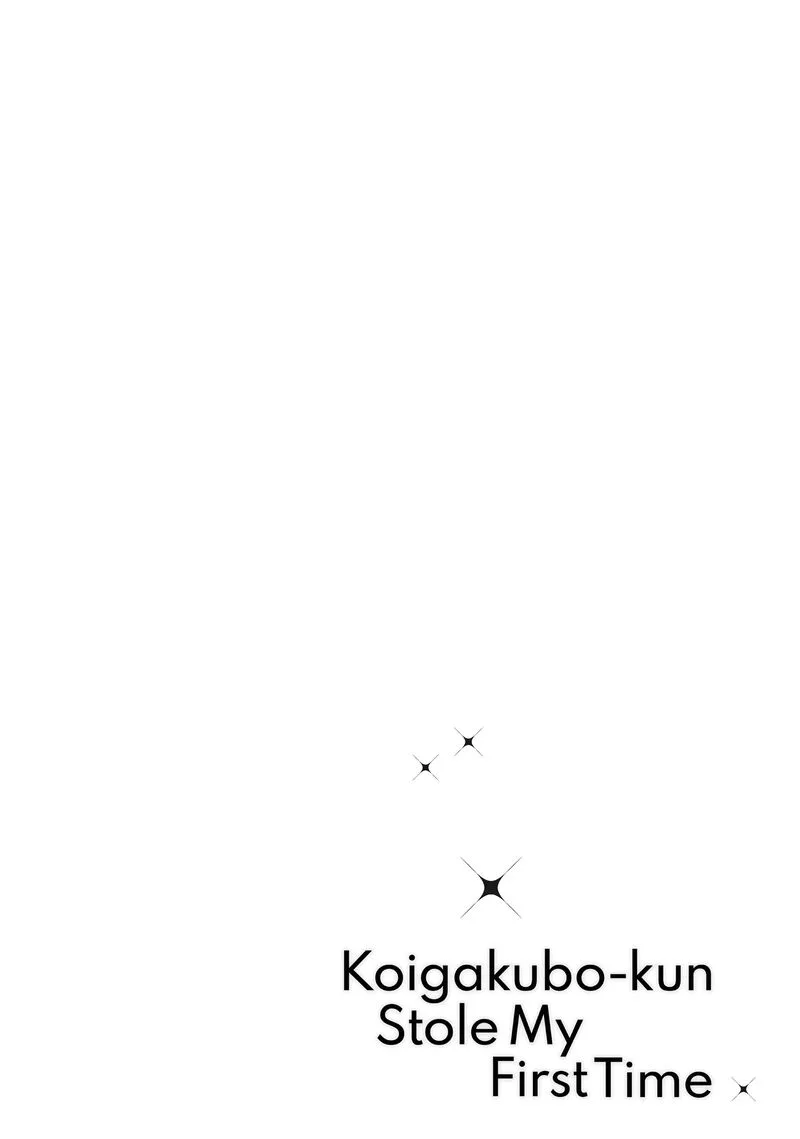 Koigakubo-kun ni wa Hajimete wo Ubawaremashita Chapter 30 page 36