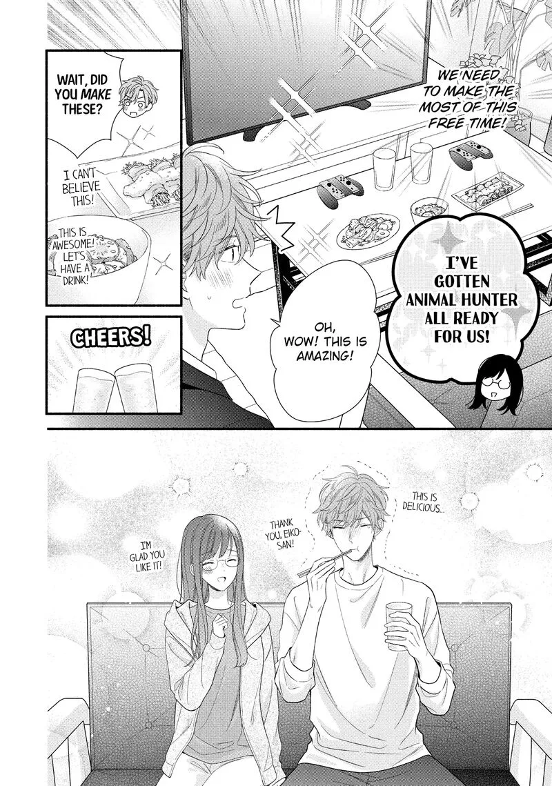 Koigakubo-kun ni wa Hajimete wo Ubawaremashita Chapter 31 page 8