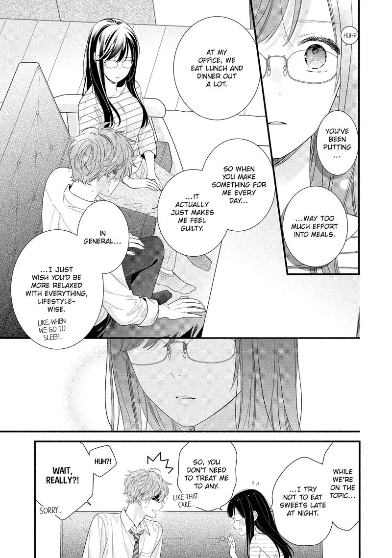 Koigakubo-kun ni wa Hajimete wo Ubawaremashita Chapter 31 page 21