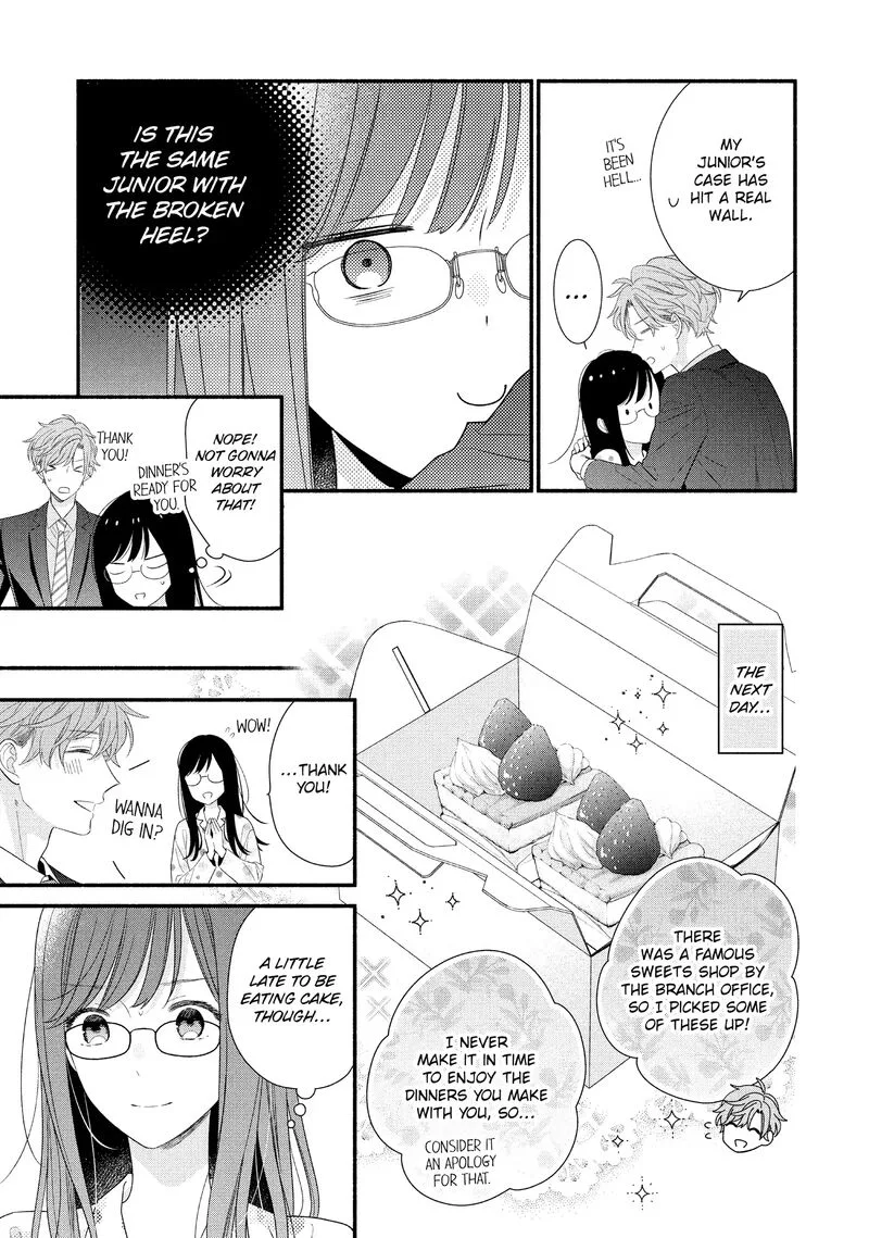 Koigakubo-kun ni wa Hajimete wo Ubawaremashita Chapter 31 page 11