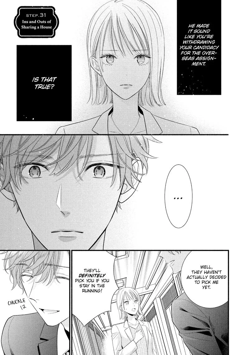 Koigakubo-kun ni wa Hajimete wo Ubawaremashita Chapter 31 page 1