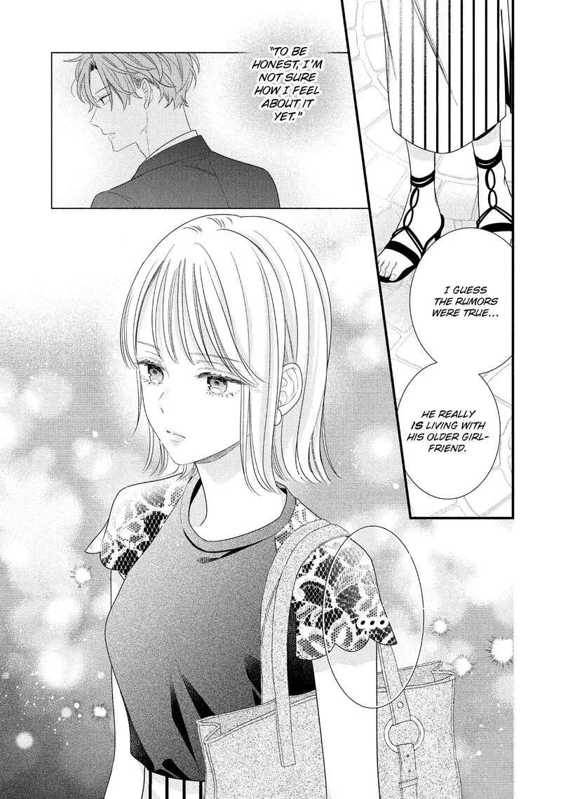 Koigakubo-kun ni wa Hajimete wo Ubawaremashita Chapter 31 page 35