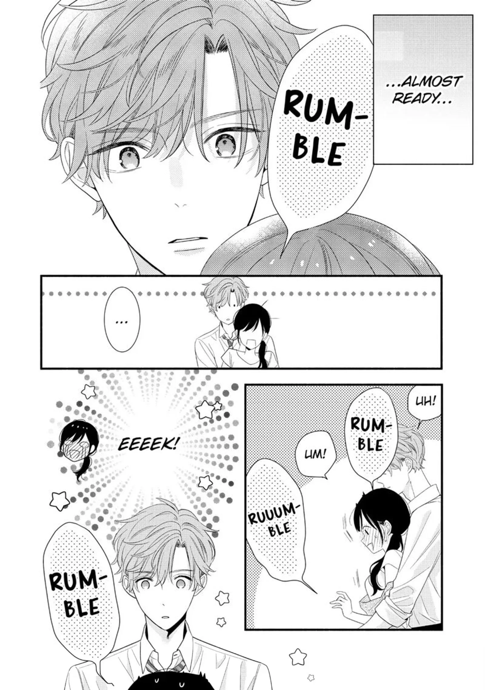 Koigakubo-kun ni wa Hajimete wo Ubawaremashita Chapter 32.1 page 6