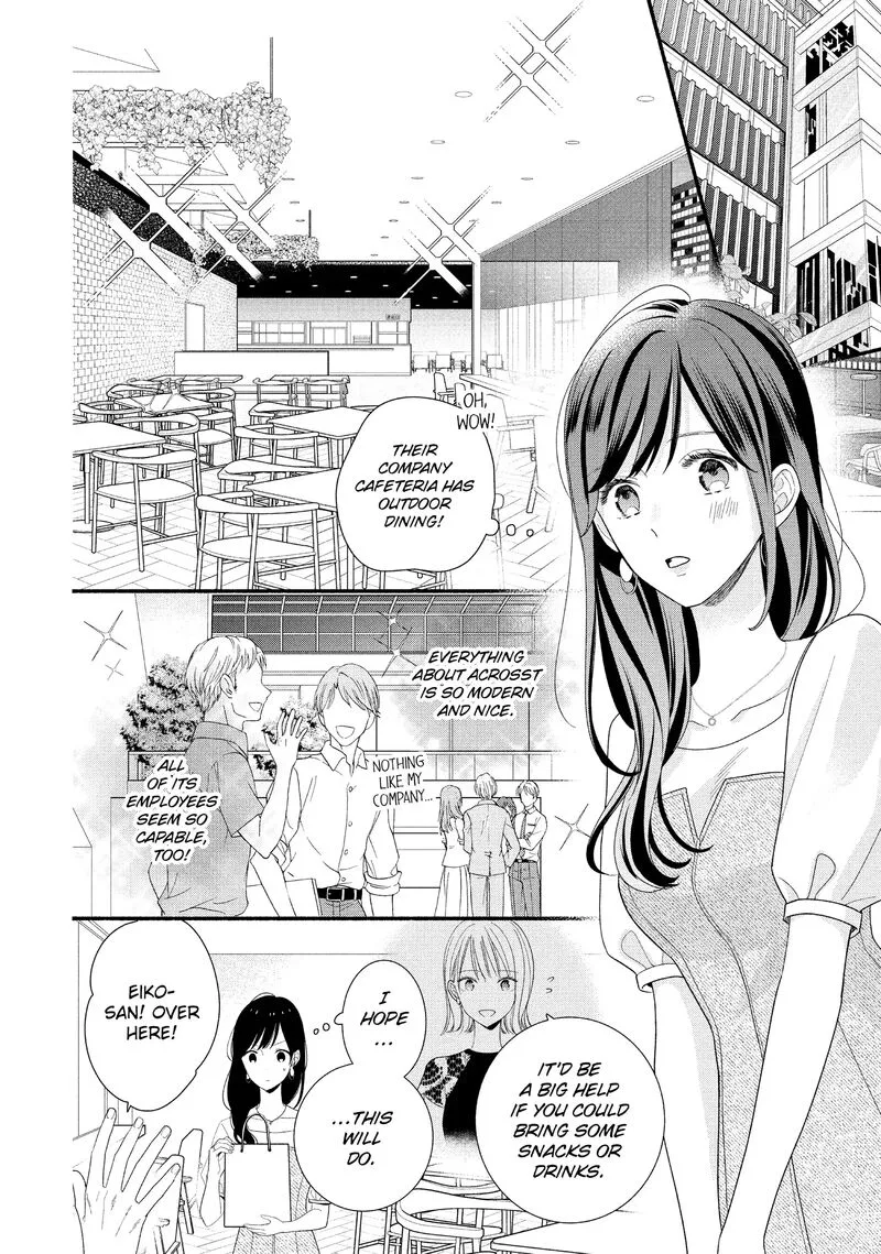 Koigakubo-kun ni wa Hajimete wo Ubawaremashita Chapter 32 page 6